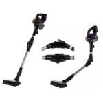 Bosch BBS712A stick vacuum/electric broom Bagless 0.3 L Black Stainless steel