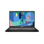MSI Modern 15 B12MO-640PL Intel® Core™ i5 i5-1235U Laptop 39.6 cm (15.6 ) Full HD 16 GB DDR4-SDRAM 512 GB SSD Wi-Fi 6 (802.11ax) Windows 11 Home Black