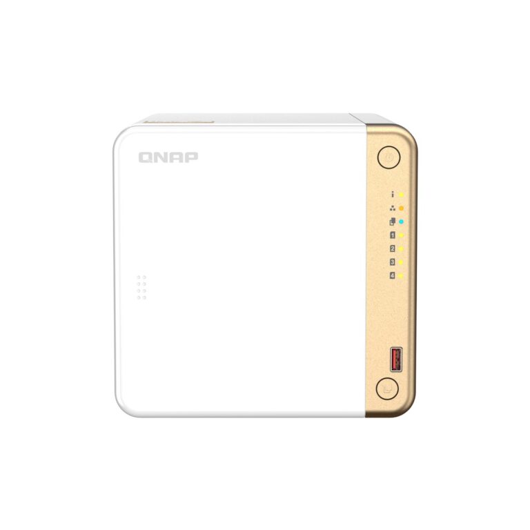 QNAP TS-462-4G NAS White