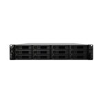 Synology RackStation RS3618xs NAS Rack (2U) Intel® Xeon® D D-1521 8 GB DDR4 DiskStation Manager Black