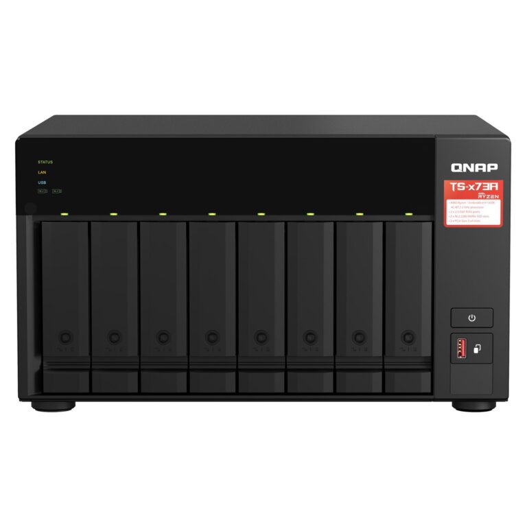 QNAP TS-873A NAS Tower 8GB DDR4