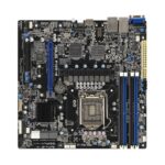 ASUS P12R-M Intel C252 LGA 1200 (Socket H5) micro ATX server motherboard