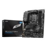MSI PRO B760-P DDR4 II motherboard Intel B760 LGA 1700 ATX