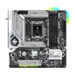 Asrock B760M Steel Legend WiFi Intel B760 LGA 1700 micro ATX
