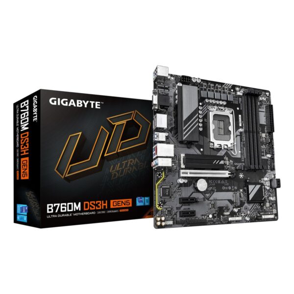 GIGABYTE B760M DS3H GEN5 Motherboard