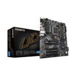 Gigabyte B760 DS3H DDR4 Motherboard - Supports Intel Core 14th CPUs  18+2+1 Phases Digital VRM  up to 5333MHz DDR4 (OC)  2xPCIe 4.0 M.2  GbE LAN  USB 3.2 Gen 2