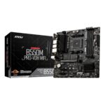 MSI B550M PRO-VDH WIFI motherboard AMD B550 Socket AM4 micro ATX