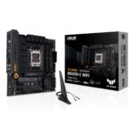 ASUS TUF GAMING B650M-E WIFI AMD B650 Socket AM5 micro ATX