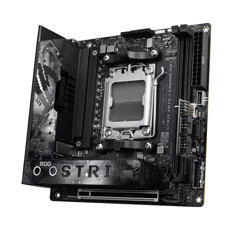 ASUS ROG STRIX X870-I Mini ITX Motherboard WiFi