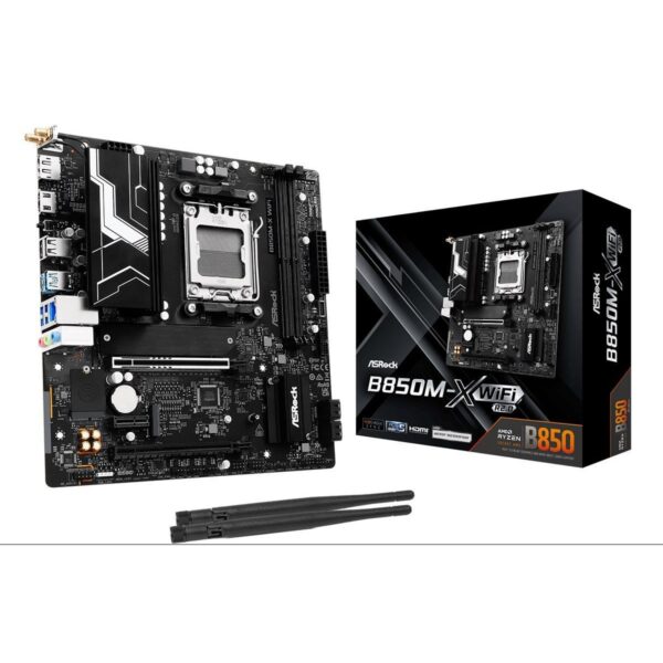 Asrock B850M-X WiFi AMD B850 AM5 Micro ATX