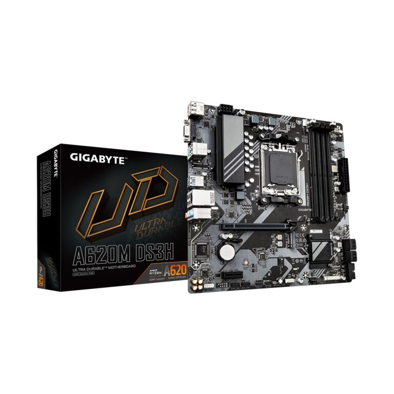 GIGABYTE A620M DS3H Motherboard