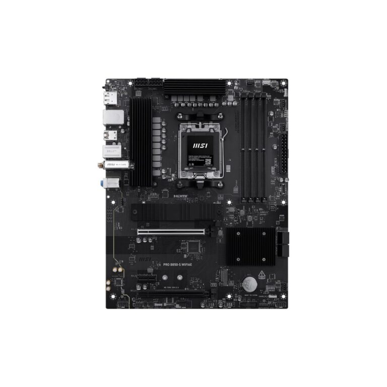 MSI PRO B850-S ATX Motherboard WiFi6E