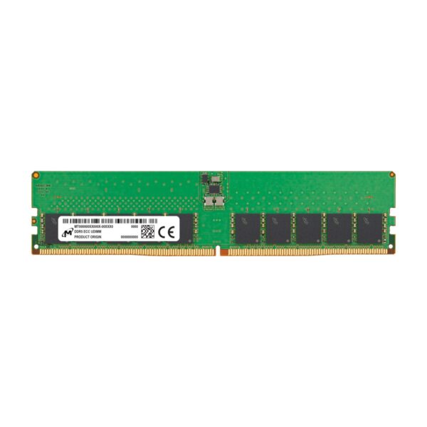 Micron DDR5 5600 32GB ECC UDIMM