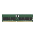 Kingston Technology 32GB  DDR5  4800MT/s  ECC  Unbuffered  DIMM  CL40  2RX8  1.1V  288-pin