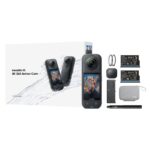 Insta360 X5 Bundle action sports camera 72 MP 8K Ultra HD 25.4 / 1.28 mm (1 / 1.28 ) Wi-Fi 200 g