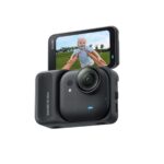 Insta360 GO Ultra Standard Black action sports camera 4K Ultra HD 25.4 / 1.28 mm (1 / 1.28 ) Wi-Fi 52.9 g