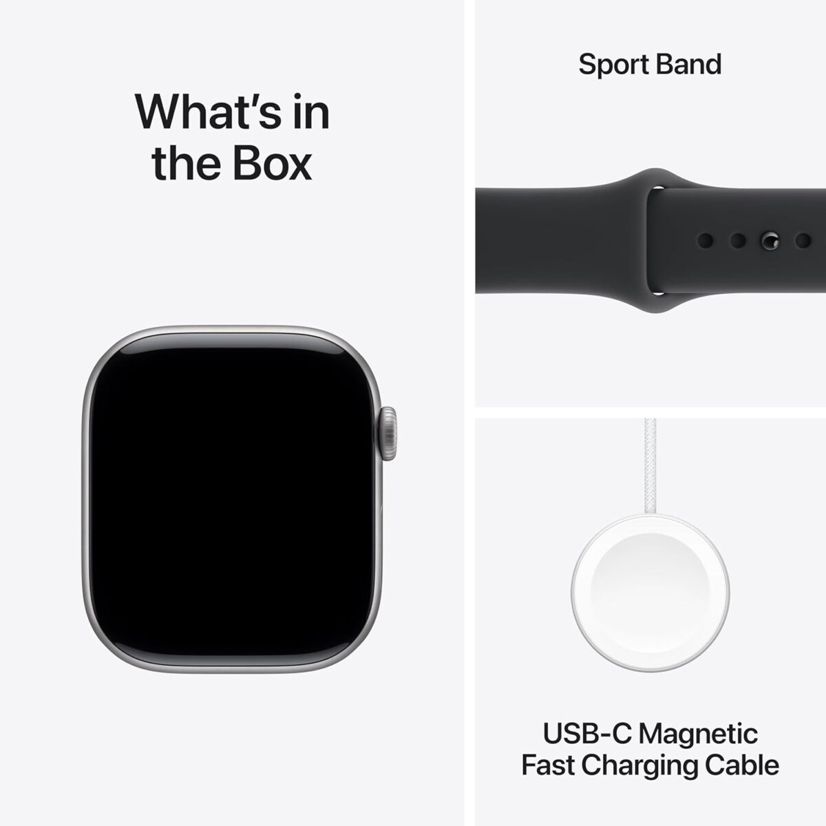 Apple Watch Series 11 46mm Space Grey - Image 3