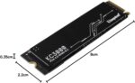 Kingston KC3000 1TB M.2 NVMe PCIe 4.0 - Image 4