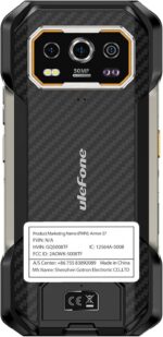 Ulefone Armor 27 12GB 256GB Black - Image 2