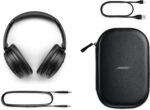 Bose QuietComfort Headphones Black - Image 3