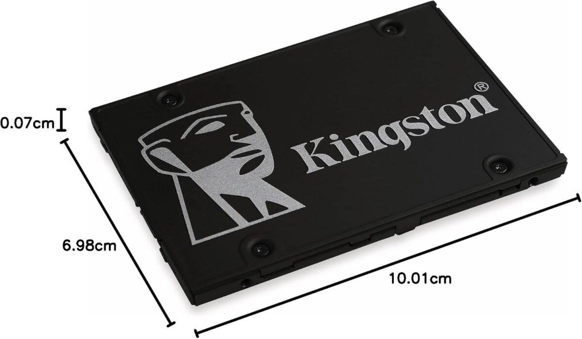 Kingston KC600 1TB 2.5" SATA III SSD - Image 3
