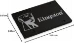 Kingston KC600 1TB 2.5" SATA III SSD - Image 3