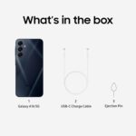 Samsung Galaxy A16 128GB Blue Black - Image 2