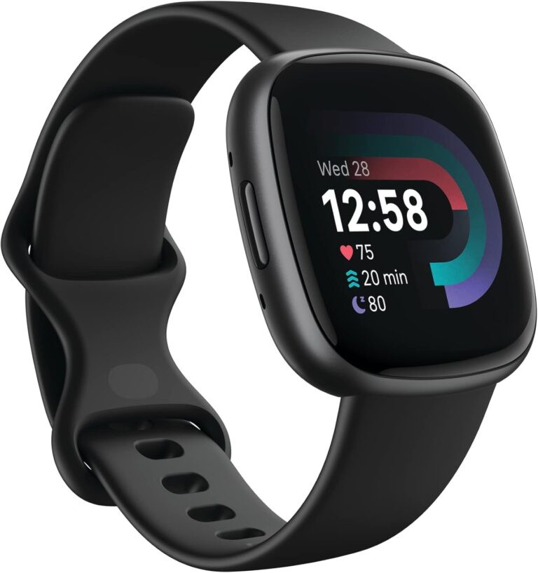 Fitbit Versa 4 Black