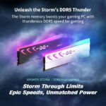 Silicon Power XPOWER Storm RGB 64GB DDR5 Memory Module - Image 2