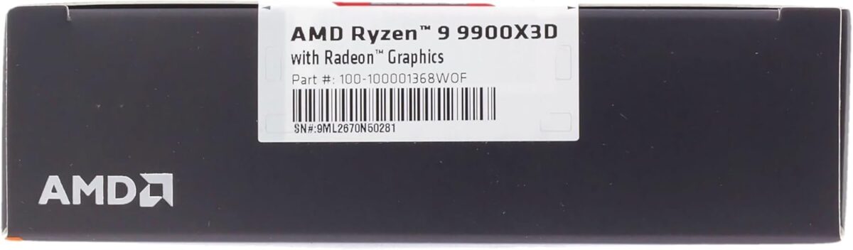 AMD Ryzen 9 9900X3D 4.4 GHz 140 MB - Image 3