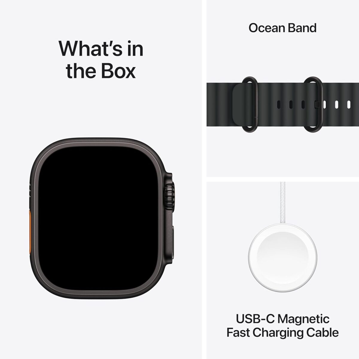 Apple Watch Ultra 3 49mm Black Titanium - Image 3