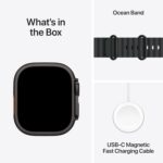 Apple Watch Ultra 3 49mm Black Titanium - Image 3