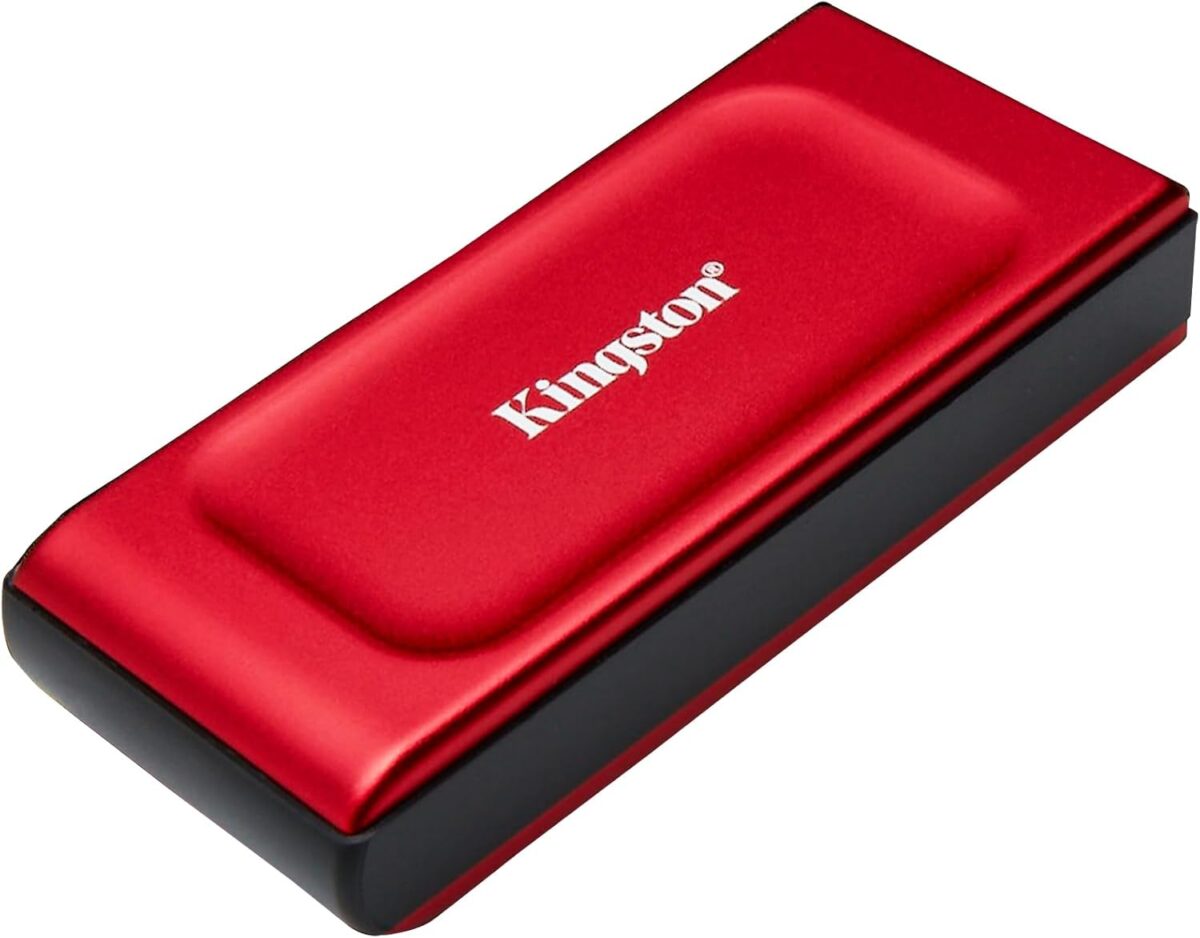 Kingston XS1000 2TB Red - Image 2