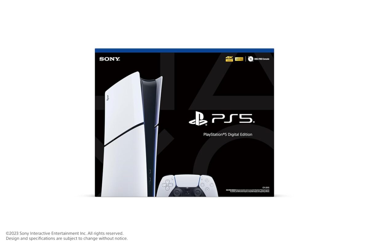 Sony PlayStation 5 Slim Digital 1TB White - Image 4