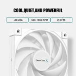 DeepCool AK620 Digital PRO WH 120mm White CPU Cooler - Image 2