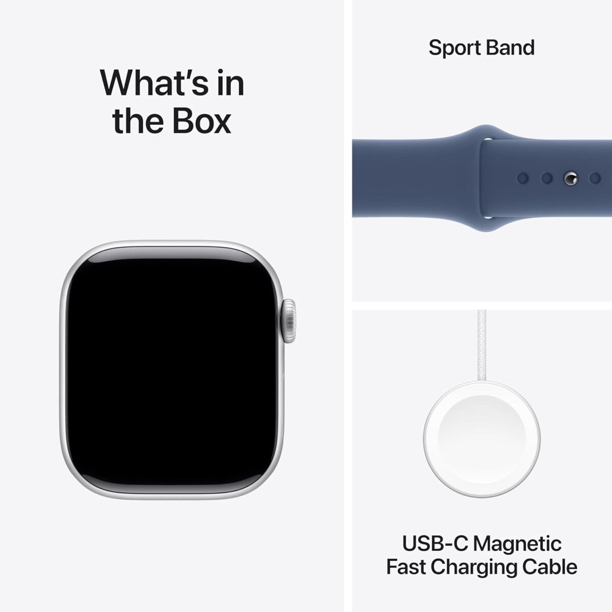 Apple Watch Series 10 42mm Silver - Image 2