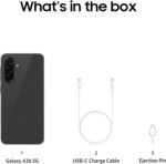 Samsung Galaxy A36 128GB Awesome Black - Image 2