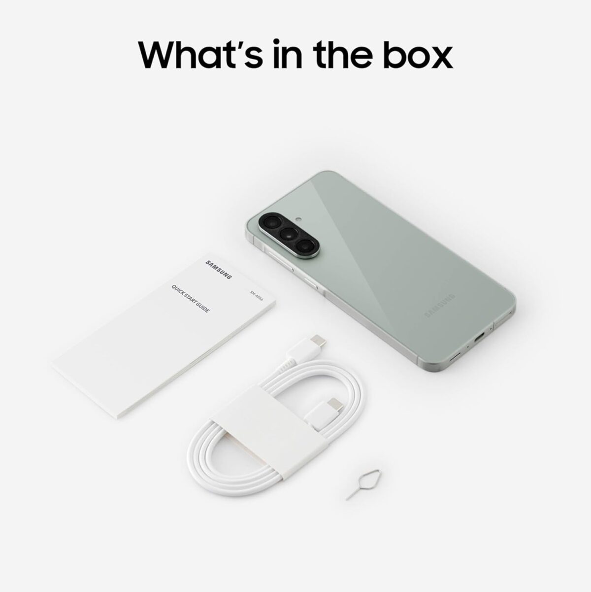 Samsung Galaxy A56 256GB Olive - Image 2