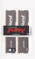 Kingston FURY Beast 64GB DDR4 3200MT/s Black - Image 4