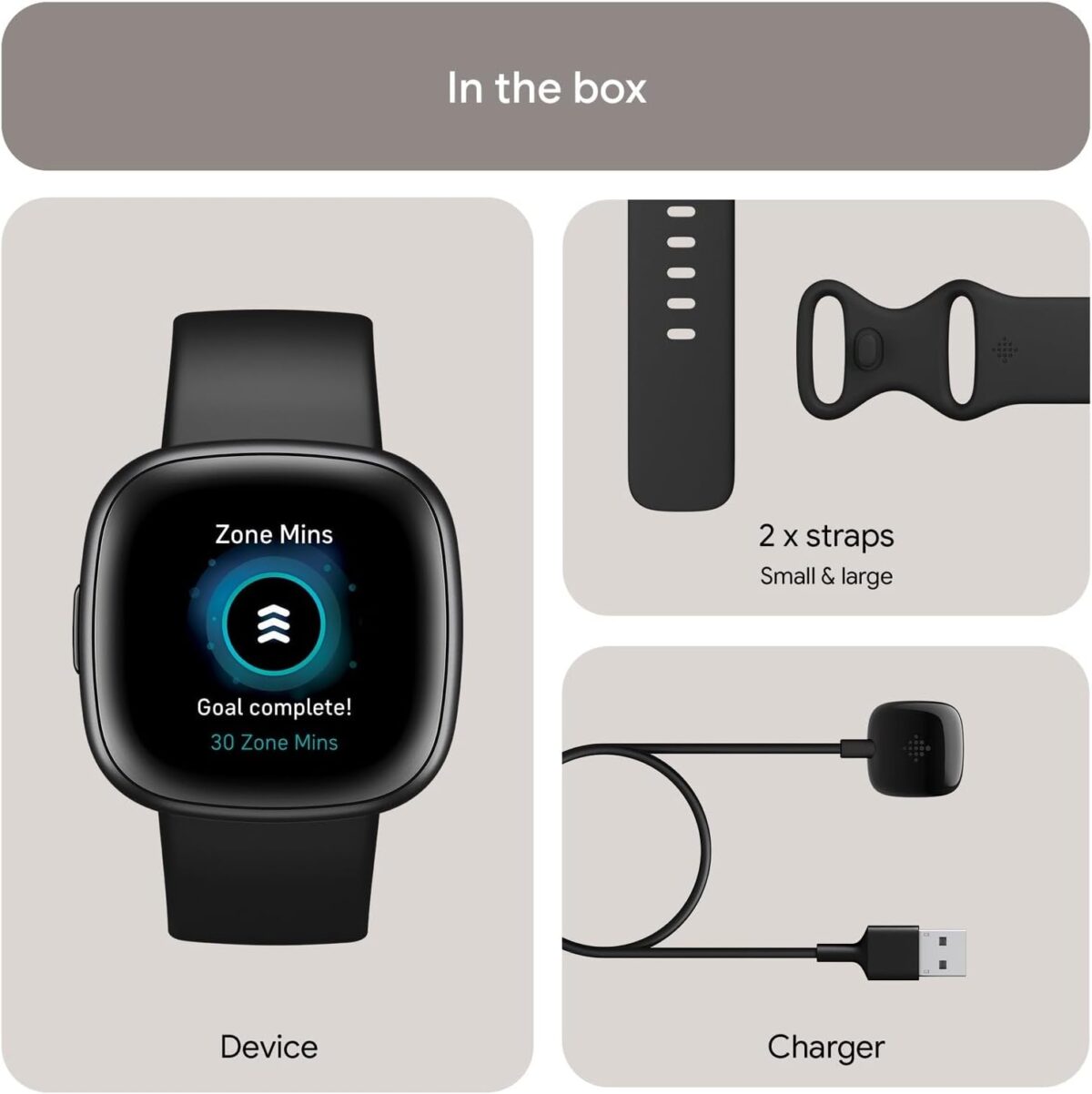 Fitbit Versa 4 Black - Image 6