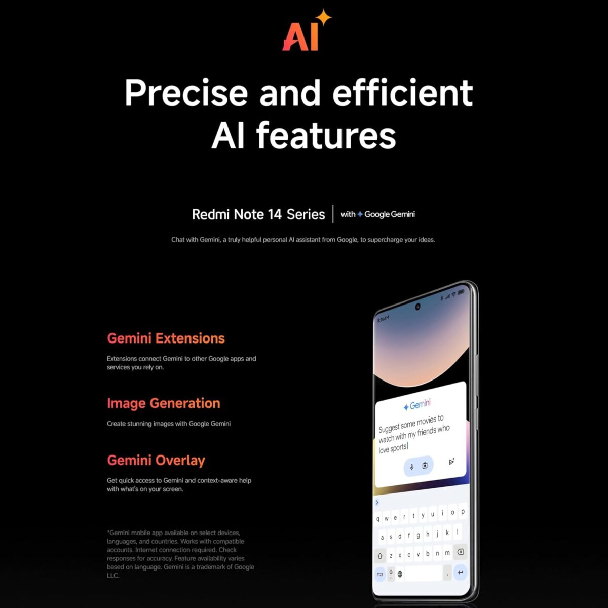 Xiaomi Redmi Note 14 Pro 8GB 256GB Black - Image 2