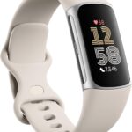 Fitbit Charge 6 Porcelain/Silver