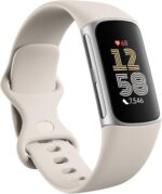 Fitbit Charge 6 Porcelain/Silver