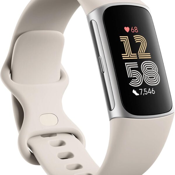 Fitbit Charge 6 Porcelain/Silver