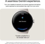 Google Pixel Watch 3 45mm Matte Black - Image 2