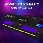 Kingston FURY Beast 32GB DDR5 5600MT/s RGB - Image 4