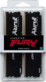 Kingston FURY Beast 32GB DDR5 6000MT/s Black - Image 3