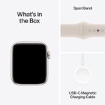 Apple Watch SE 44mm Starlight - Image 2