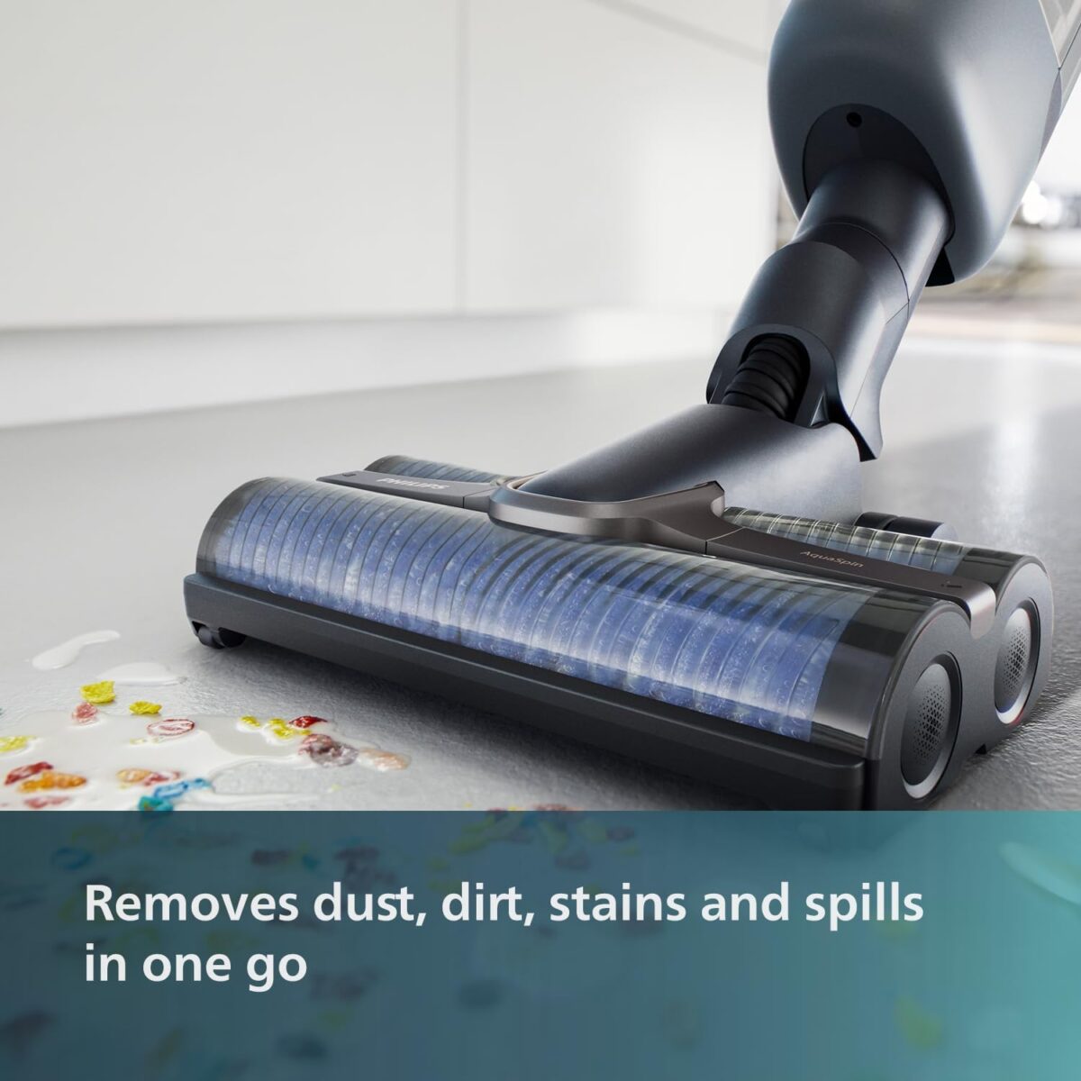 Philips XW7110 Stick Vacuum Champagne Grey - Image 4