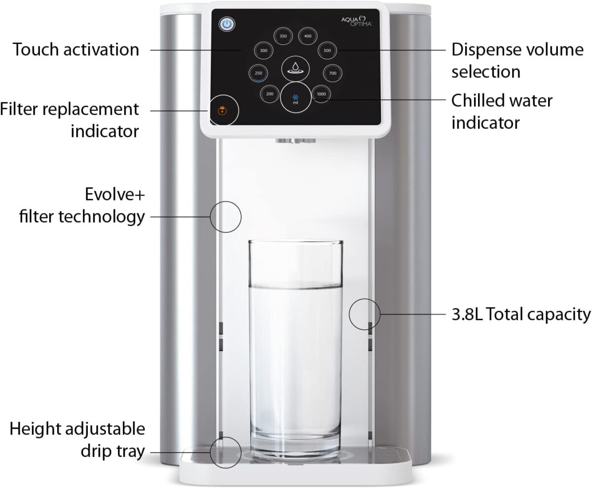 Aqua Optima Aurora 3.8L Water Cooler - Image 4